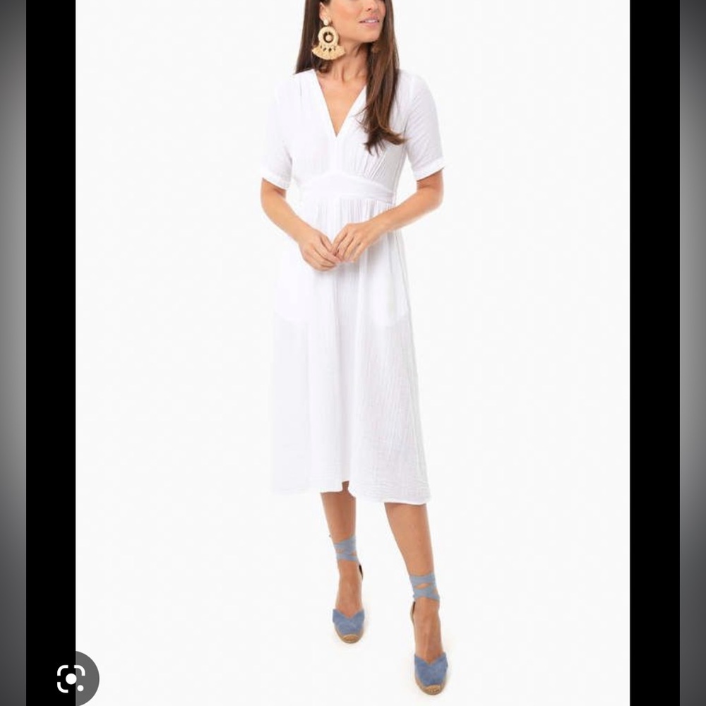 Xirena Mila Dress in White